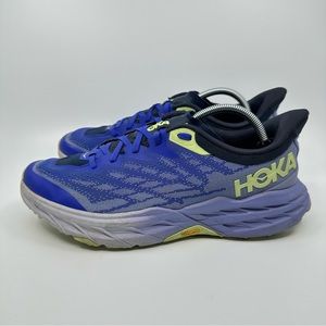 Hoka One Speedgoat 5 Women’s size 11 B 1123158 PIBN ‘purple/bluing Running Shoes